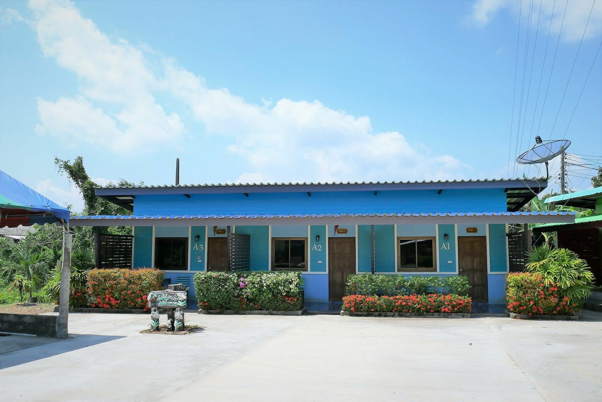 Panumas Resort 찬타부리 외부 사진